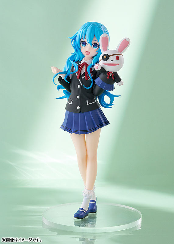 POP UP PARADE 四糸乃 制服Ver. L size(デート・ア・ライブⅤ) [グッドスマイル カンパニー][フィギュア]