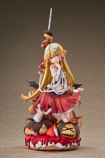 1/7忍野忍 TRICK OR TREAT(「物語」シリーズ) [グッドスマイル アーツ上海][フィギュア]