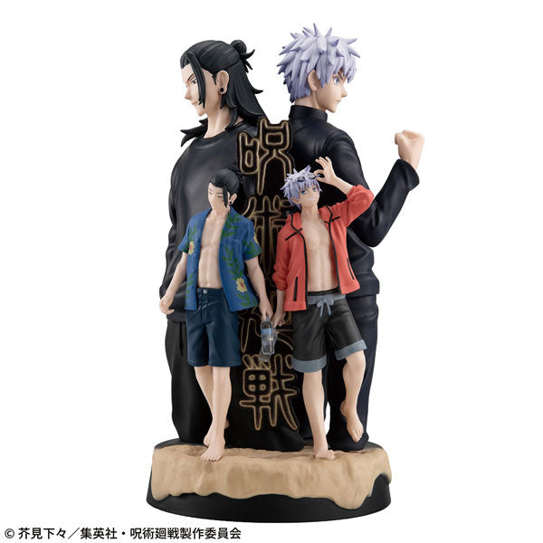 プチラマDX 呪術廻戦 -懐玉・玉折- [メガハウス][フィギュア]