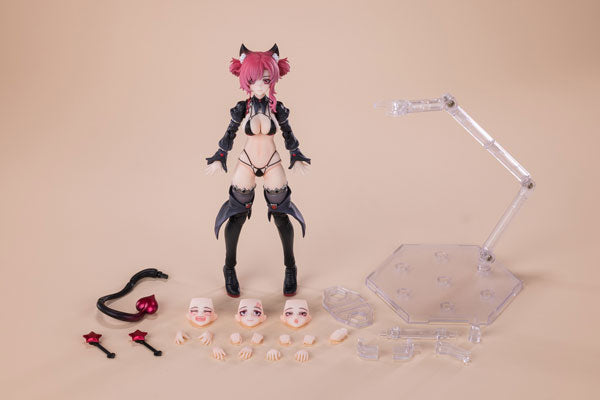 1/12見習魔女・星川猫猫 完成品アクションフィギュア 赤髪Ver. [次元具象 (EXSSRION)][フィギュア]