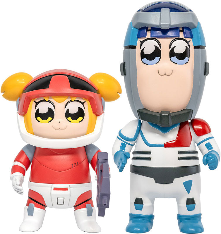 Chibi Creature ポプ子 & ピピ美 Spacesuit Ver.(ポプテピピック) [エンバートイズ][フィギュア]