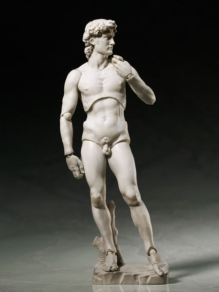 テーブル美術館 figma「ダビデ像」 [フリーイング][フィギュア]