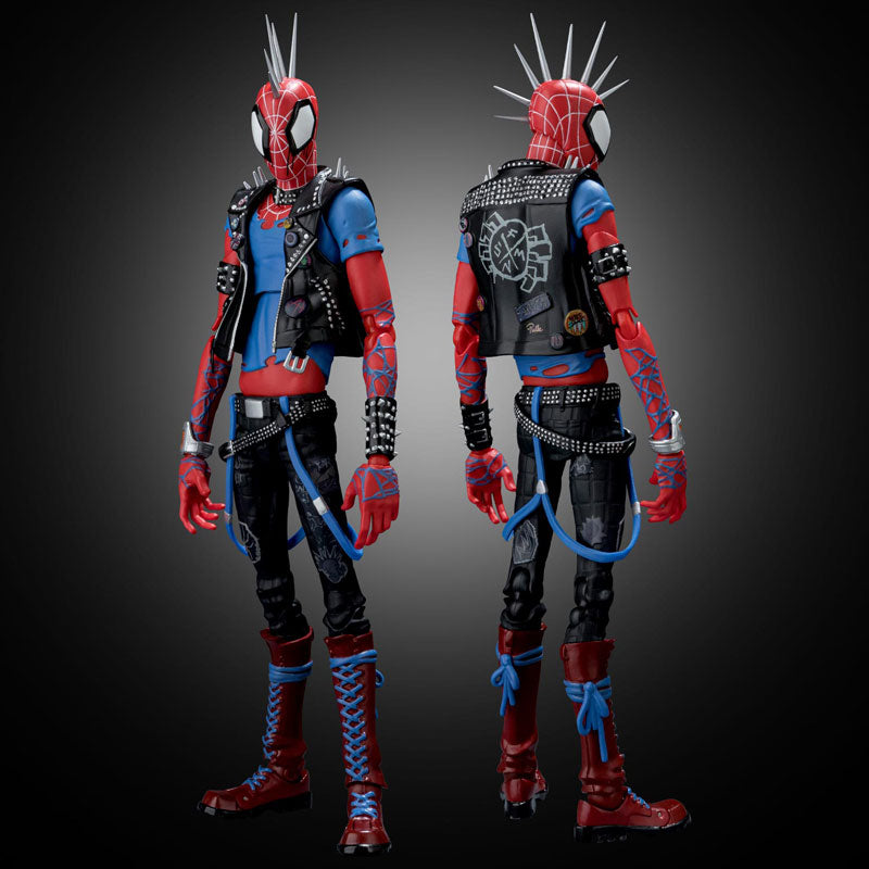 スパイダーマン:アクロス・ザ・スパイダーバース SVアクション スパイダー・パンク [千値練][フィギュア]