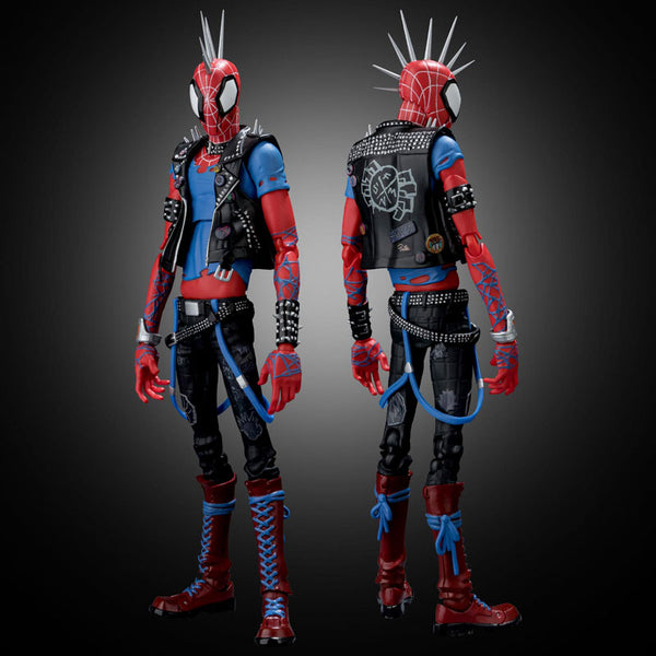 スパイダーマン:アクロス・ザ・スパイダーバース SVアクション スパイダー・パンク [千値練][フィギュア]