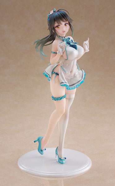 1/6ポニーテールの女の子:チーパオ(Avian Romance Pink Label) [ウェーブ][フィギュア]