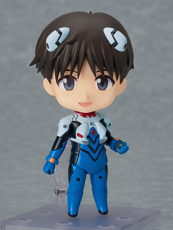 ねんどろいど 碇シンジ プラグスーツVer.(ヱヴァンゲリヲン新劇場版:破) [グッドスマイル カンパニー][フィギュア]