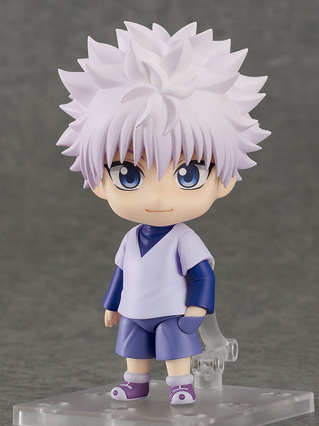 ねんどろいど キルア=ゾルディック ハンター試験Ver.(HUNTER×HUNTER) [グッドスマイル カンパニー][フィギュア]