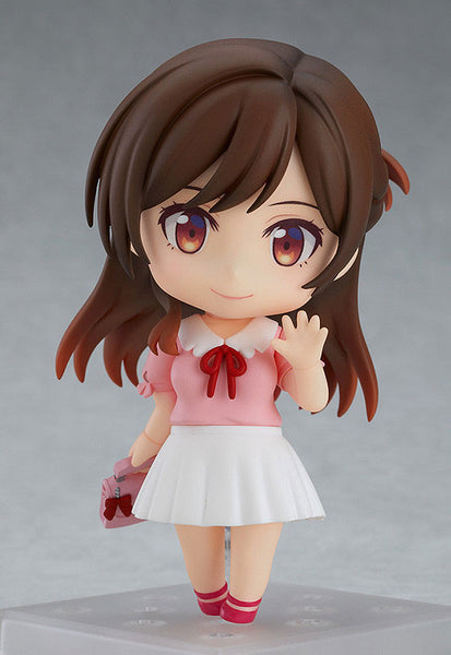 ねんどろいど 水原千鶴(彼女、お借りします) [グッドスマイル カンパニー][フィギュア]