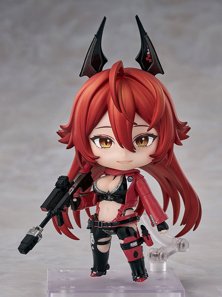 ねんどろいど レッドフード(勝利の女神:NIKKE) [グッドスマイル アーツ上海][フィギュア]