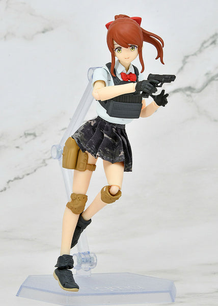 figma 武装JKバリアントA2 コード:URBEX(リトルアーモリー) [トミーテック][フィギュア]