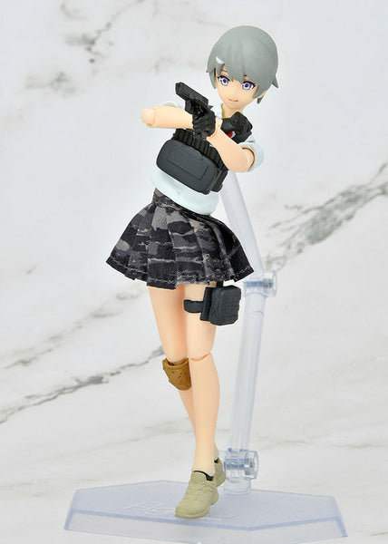 figma 武装JKバリアントB2 コード:URBEX(リトルアーモリー) [トミーテック][フィギュア]