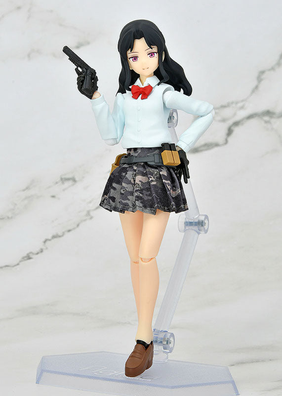 figma 武装JKバリアントC2 コード:URBEX(リトルアーモリー) [トミーテック][フィギュア]