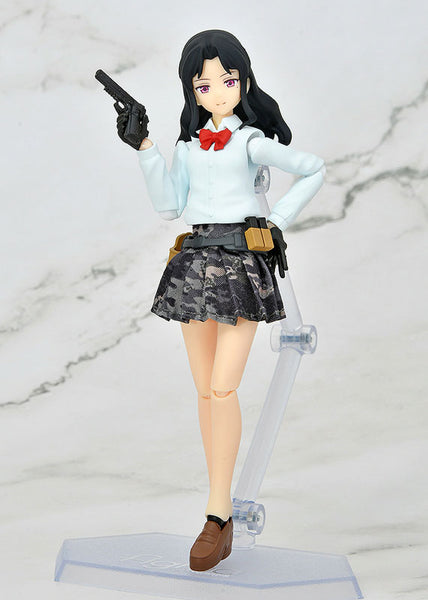 figma 武装JKバリアントC2 コード:URBEX(リトルアーモリー) [トミーテック][フィギュア]