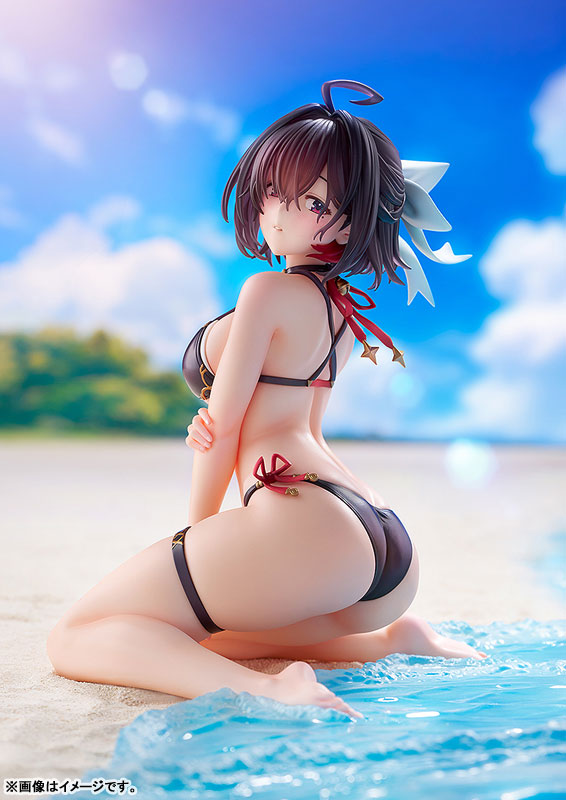 1/7ユミア・リースフェルト 水着Ver.(ユミアのアトリエ ~追憶の錬金術士と幻創の地~) [ワンダフルワークス][フィギュア]