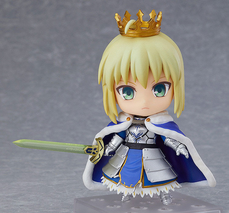 ねんどろいど セイバー/アルトリア・ペンドラゴン 真名開放 Ver.(Fate/Grand Order) [グッドスマイル カンパニー][フィギュア]