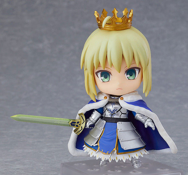 ねんどろいど セイバー/アルトリア・ペンドラゴン 真名開放 Ver.(Fate/Grand Order) [グッドスマイル カンパニー][フィギュア]