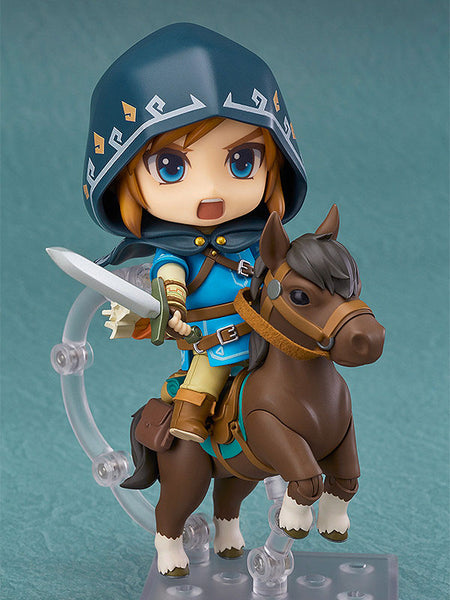 ねんどろいど リンク ブレス オブ ザ ワイルドVer. DXエディション (ゼルダの伝説 ブレス オブ ザ ワイルド) [グッドスマイル カンパニー][フィギュア]