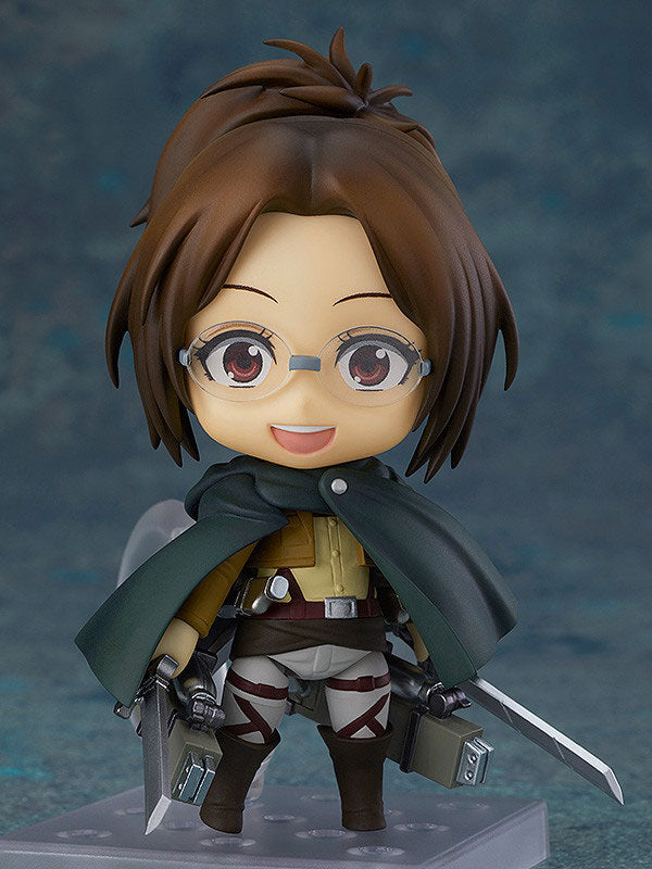 ねんどろいど ハンジ・ゾエ(進撃の巨人) [グッドスマイルカンパニー][フィギュア]