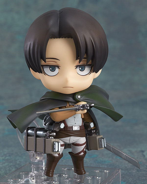 ねんどろいど リヴァイ(進撃の巨人) [グッドスマイルカンパニー][フィギュア]