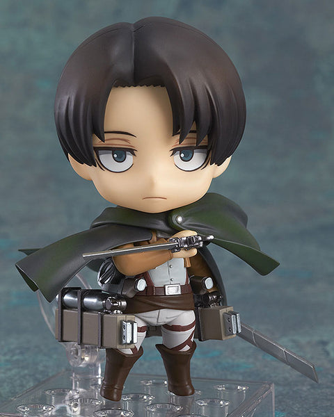 ねんどろいど リヴァイ(進撃の巨人) [グッドスマイルカンパニー][フィギュア]