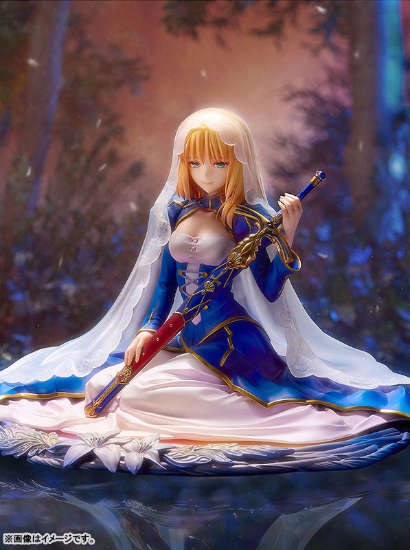 1/7セイバー -Garden of Avalon-(Fate/stay night) [グッドスマイル カンパニー][フィギュア]