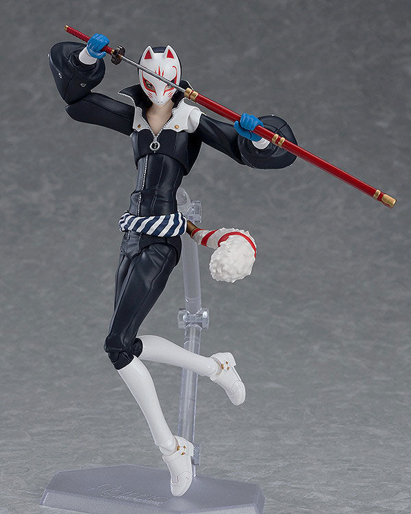 figma フォックス(ペルソナ5) [マックス ファクトリー][フィギュア]