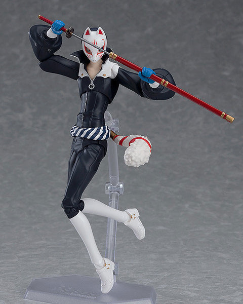 figma フォックス(ペルソナ5) [マックス ファクトリー][フィギュア]