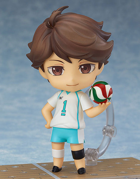 ねんどろいど 及川徹(ハイキュー!!) [オランジュ・ ルージュ][フィギュア]