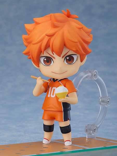 ねんどろいど 日向翔陽 新生烏野Ver.(ハイキュー!! TO THE TOP) [オランジュ・ ルージュ][フィギュア]