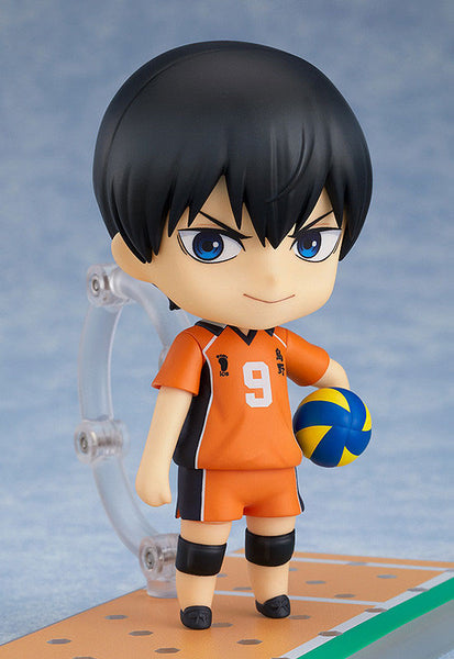 ねんどろいど 影山飛雄 新生烏野Ver.(ハイキュー!! TO THE TOP) [オランジュ・ ルージュ][フィギュア]