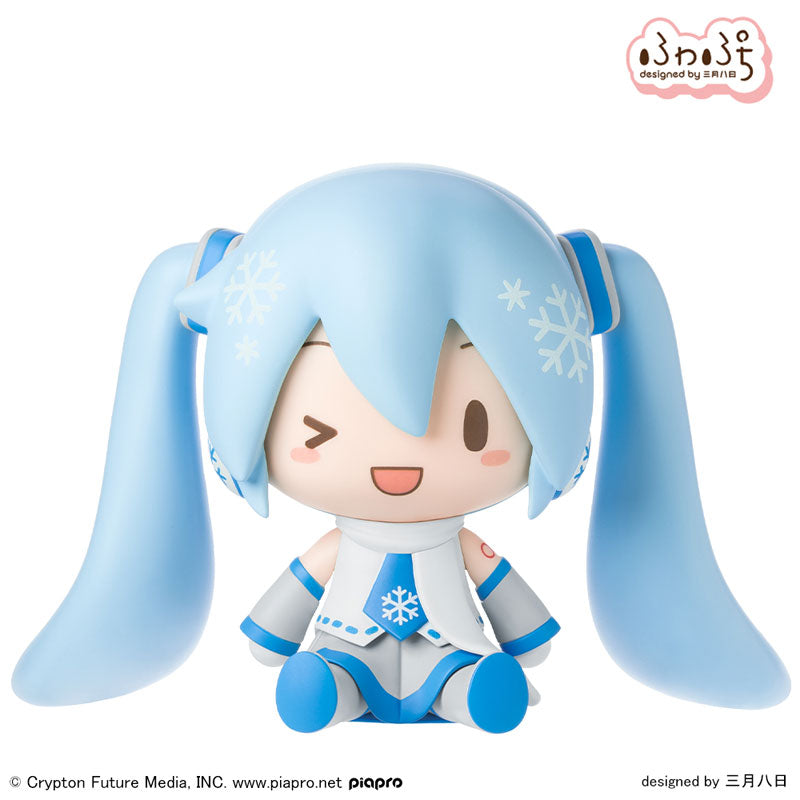 初音ミクシリーズ ふわぷち デフォルメフィギュア 雪ミク [セガ フェイブ][GOODS]