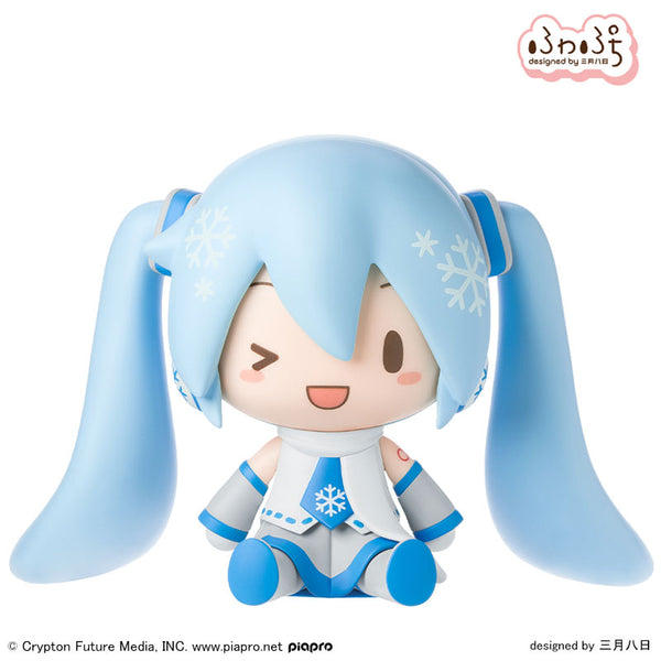 初音ミクシリーズ ふわぷち デフォルメフィギュア 雪ミク [セガ フェイブ][GOODS]