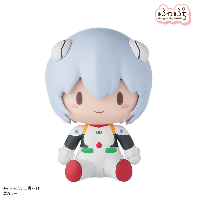 ヱヴァンゲリヲン新劇場版 ふわぷち デフォルメフィギュア レイ プラグスーツ [セガ フェイブ][GOODS]