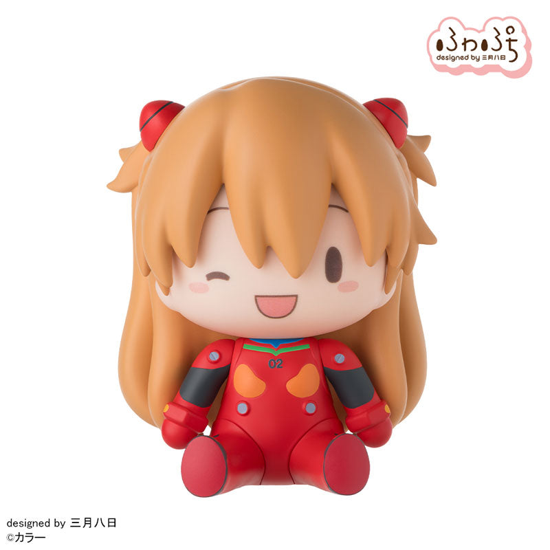 ヱヴァンゲリヲン新劇場版 ふわぷち デフォルメフィギュア アスカ プラグスーツ [セガ フェイブ][GOODS]