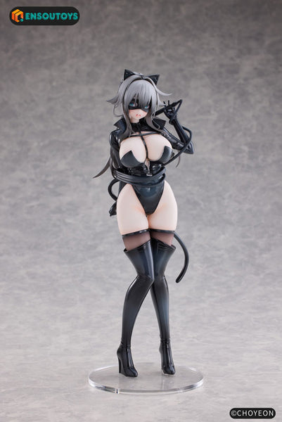 1/6猫の女 Happyちゃん 異色版 [ENSOU TOYS][フィギュア]