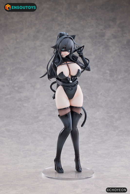 1/6猫の女 Happyちゃん [ENSOU TOYS][フィギュア]