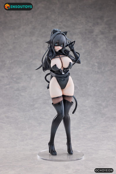 1/6猫の女 Happyちゃん [ENSOU TOYS][フィギュア]