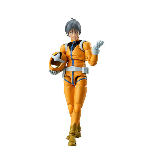 G.M.G. COLLECTION 07  機動戦士ガンダム 地球連邦軍 カイ・シデン ノーマルスーツVer. [メガハウス][フィギュア]