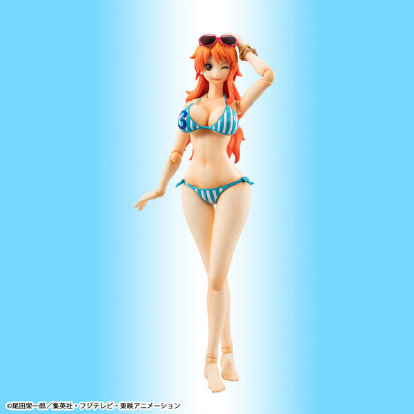 ヴァリアブルアクション Heroes ONE PIECE ナミ(Summer Vacation) [メガハウス][フィギュア]