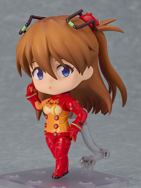 ねんどろいど 式波・アスカ・ラングレー テストスーツVer.(ヱヴァンゲリヲン新劇場版:破) [グッドスマイル カンパニー][フィギュア]