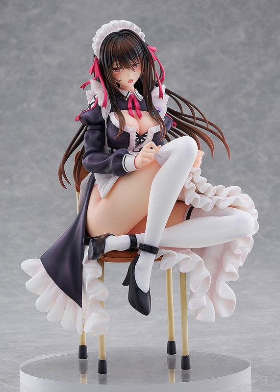 1/6Maid Maison『はにかみ彼女』水澄華実 [DMM  Factory][フィギュア]