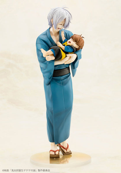 鬼太郎の父 & 赤子鬼太郎 [壽屋][フィギュア]