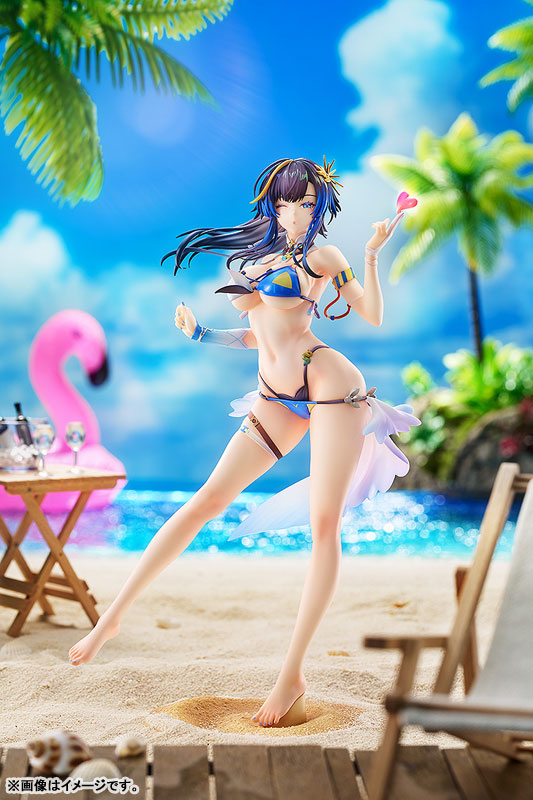 1/7カーシア 倦姿のひと波 水着Ver.(スノウブレイク:禁域降臨) [グッドスマイルアーツ上海][フィギュア]