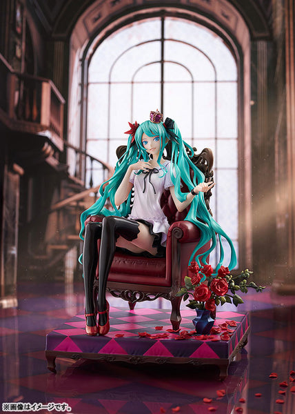 初音ミク ワールドイズマイン 2024Ver.(キャラクター・ボーカル・シリーズ01 初音ミク) [グッドスマイルカンパニー][フィギュア]