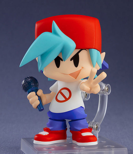 ねんどろいど ボーイフレンド(Friday Night Funkin') [グッドスマイルカンパニー][フィギュア]