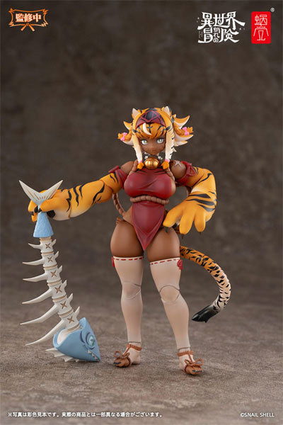 1/12RPG-04 タイガーガール ガル [蝸之殻Snaill Shell][フィギュア]