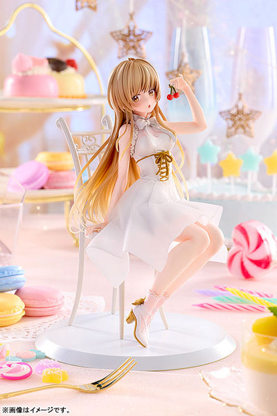 1/7椎名真昼 お茶会ver.(お隣の天使様にいつの間にか駄目人間にされていた件) [KADOKAWA][フィギュア]
