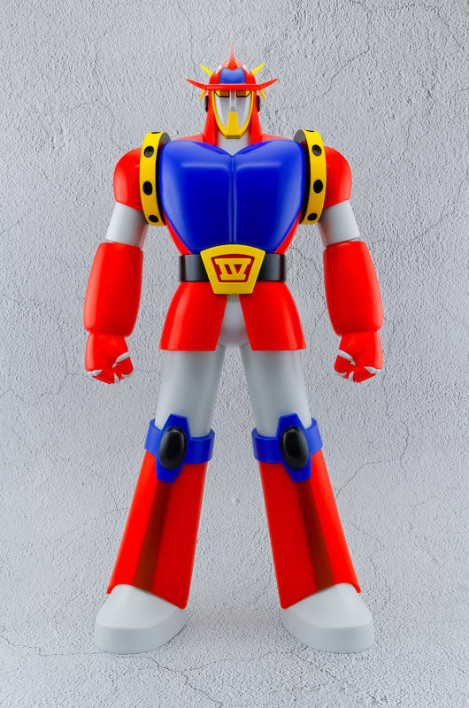 スーパーロボットビニールコレクションブロッカー 軍団IV マシーンブラスター ボスパルダー [ACTION TOYS][フィギュア]