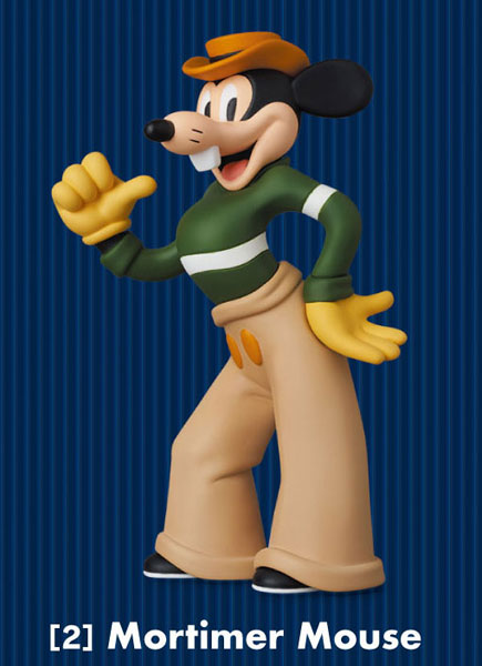 UDF Mortimer Mouse [メディコムトイ][フィギュア]