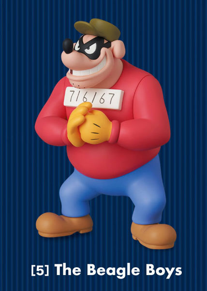 UDF The Beagle Boys [メディコムトイ][フィギュア]